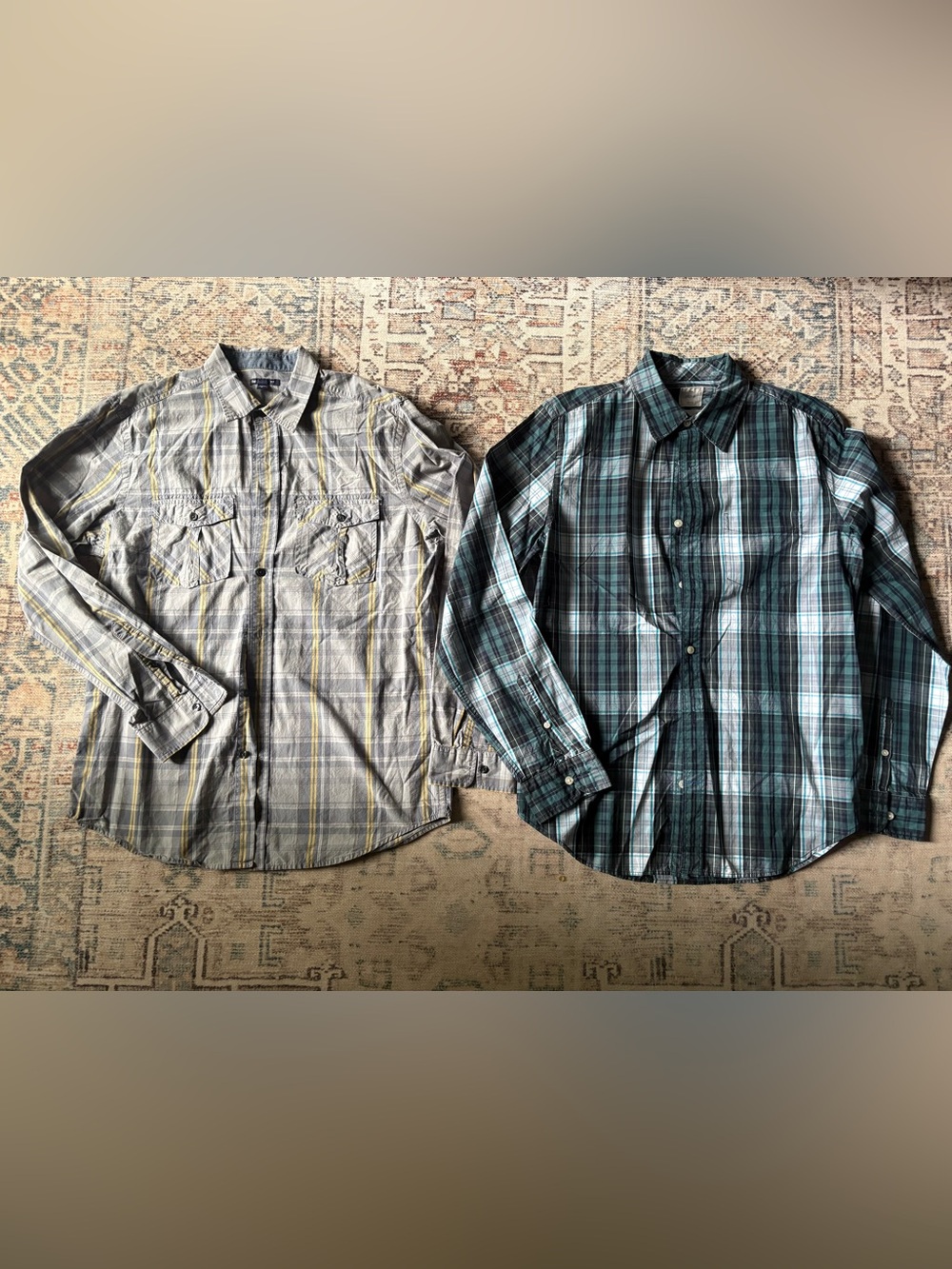 Gap button down shirt bundle, Men’s Medium